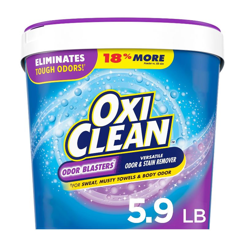 OxiClean Stain Remover Powder - 94oz, 1 of 14