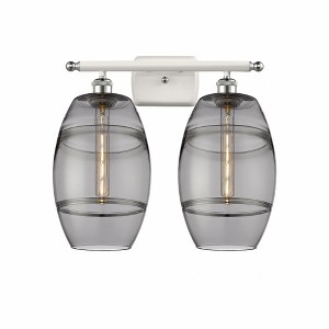 Vaz - 2 Light Bath Vanity In Industrial Style-10.88 Inches Tall and 18 Inches Wide - 1 of 1