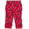 RuffleButts Baby/Toddler Girls Ruffle Leggings with Signature Rear Ruffles - 2 of 2