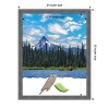 Amanti Art Dixie Grey Rustic Wood Picture Frame - 4 of 4