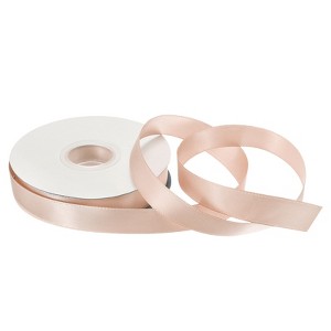 Unique Bargains Soft Solid Decorative Cake Box Gift Wrapping Ribbon - 1 of 4