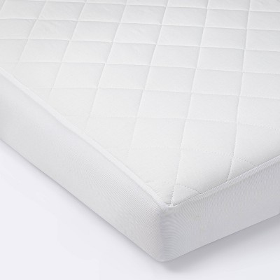 Newton Baby Extra Waterproof Crib Mattress Cover in White