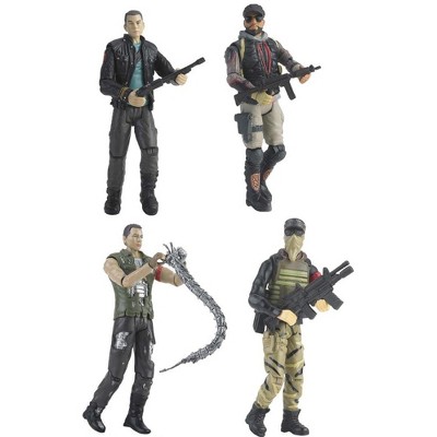 Playmates Terminator 4 Salvation 3 3/4" Human Figure Case Of 12