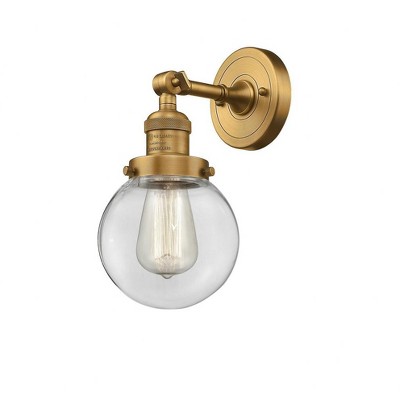 Beacon - 1 Light Wall Sconce In Industrial Style-12 Inches Tall and 6 Inches Wide