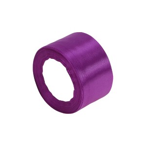 Unique Bargains Ribbon Satin Polyester 866.14x1.97inch 1 Pc - 1 of 4