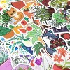 Wrapables Waterproof Vinyl Stickers for Water Bottles, Laptop, Phones, Skateboards, Decals for Teens, 100pcs, Cats & Plants - 4 of 4