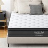 Whisen 8" Twin Hybrid Mattress with Memory Foam, Pocket Innerspring, Medium Firm - 2 of 4