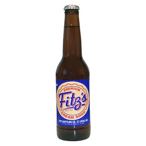 Fitz's Cream Soda - 4pk / 12 fl oz Glass Bottles - 1 of 1