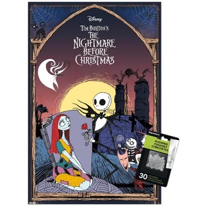 Trends International Disney Tim Burton's The Nightmare Before Christmas - Romance Unframed Wall Poster Prints - 1 of 4