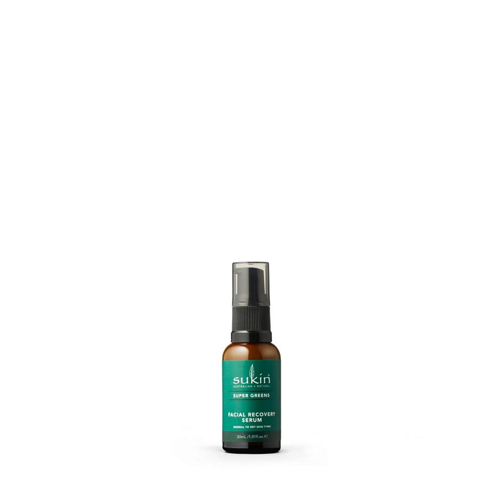 Sukin Super Greens Facial Recovery Serum - 1.01 fl oz