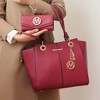 MKF Collection Ivy Women’s Tote Bag with wallet by Mia K - 4 of 4