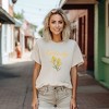 Simply Sage Market Women's Kentucky Flower Colorful Short Sleeve Graphic Tee - 2 of 3
