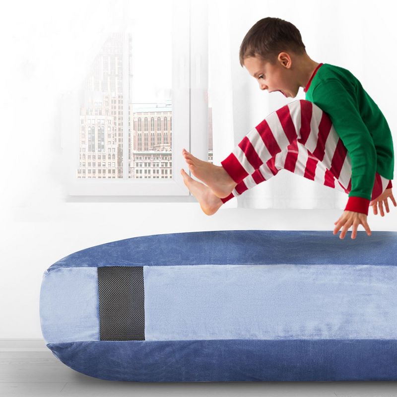 Cheer Collection Sensory Crash Pad Filled with Foam Blocks, and Washable Cover Included, 5 of 9