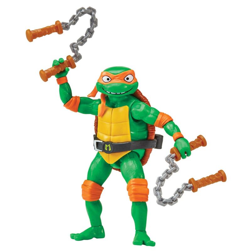 Teenage Mutant Ninja Turtles: Mutant Mayhem Michelangelo Action Figure, 1 of 11