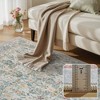 MontVoo Vintage Floral Soft Washable Rug - 4 of 4