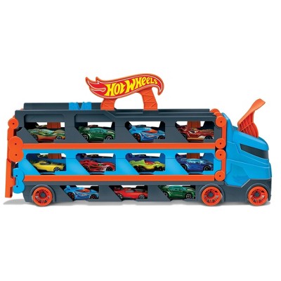 Buy Hot Wheels Speedway Hauler Storage 