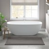 100% Cotton Solid Heavy Weight Fabric Reversible Bath Rug, Premium Touch Quick-Dry Plush Bath Rug for Indoor Use - 3 of 4