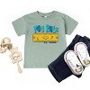 The Juniper Shop SmileyWorld You Rule  Toddler Short Sleeve Tee - 3 of 4