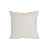 18x18 Corduroy Velvet Filled Throw Pillow Green Cotton, Rayon & Polyester by Foreside Home & Garden - 4 of 4