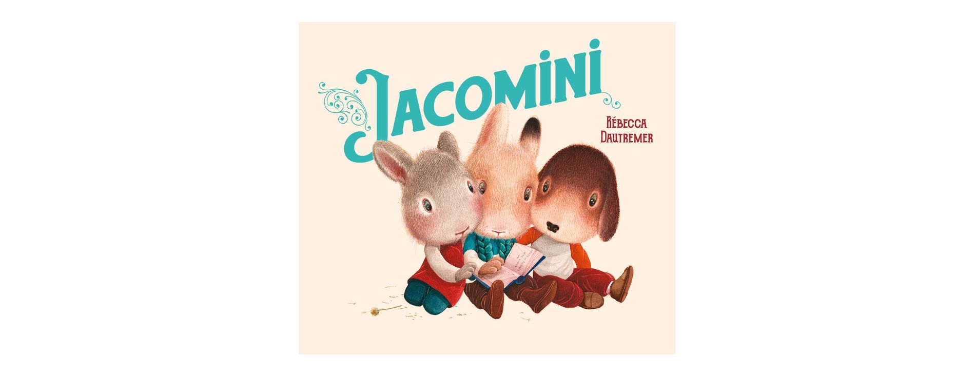 Jacomini - by  Rébecca Dautremer (Board Book)