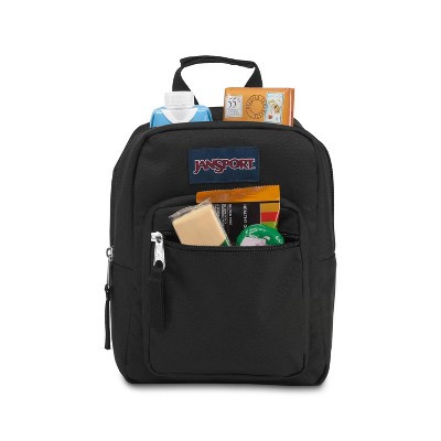 black jansport lunch box Jansport - Brandclub - JanSport Big Break Insulated Dual Compartment Lunch  Bag