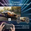 Voacle RG ARC D Retro Handheld Game Console ,Dual OS Android 11 and Linux System with 128G SD Card Support 5G WiFi 4.2 Bluetooth and TV Output(Black) - 4 of 4