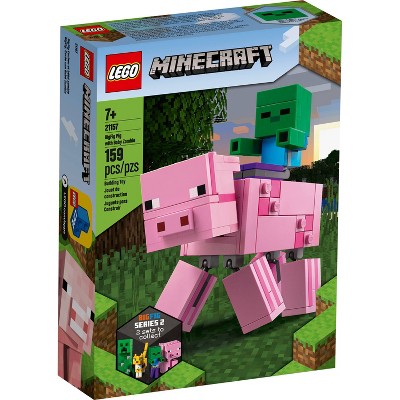 minecraft 6027717 zombie pigman plush toy