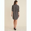 VENUS Womens Shirt Dress - 2 of 4