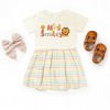 The Juniper Shop Mini Smiley Icons Lion Infant Dress - 2 of 4