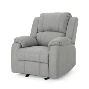 Mozelle Classic Gliding Recliner - Christopher Knight Home - 1 of 4