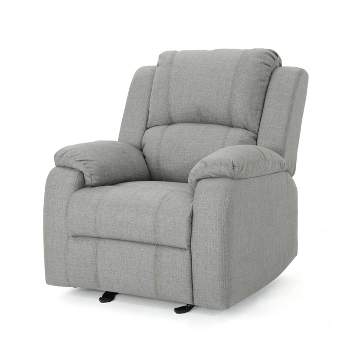 Mozelle Classic Gliding Recliner - Christopher Knight Home