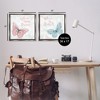 Stupell Industries Believe In Dreams Butterflies, 18" x 18" - 3 of 4
