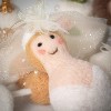 Sullivans Felt Wedding Ornament Box Multicolor 4"H Wool Set of 6 - 2 of 3