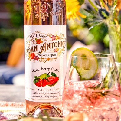 San Antonio Fruit Farm Strawberry Guava - 750ml Bottle