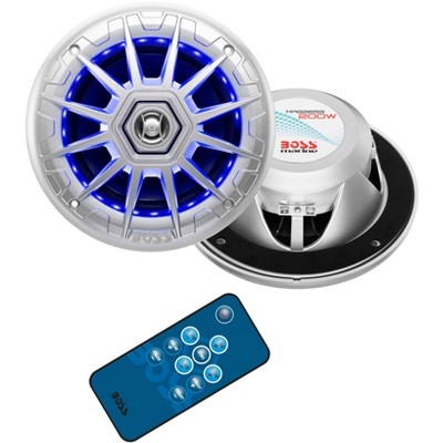light up boat speakers