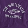 Men's University of Wisconsin Whitewater Official UW Whitewater Warhawks Logo T-Shirt - 2 of 4