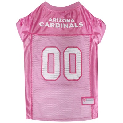 pink arizona cardinals shirt