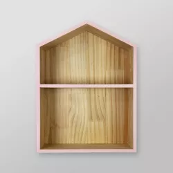 Natural House Shelf Pink - Pillowfort™