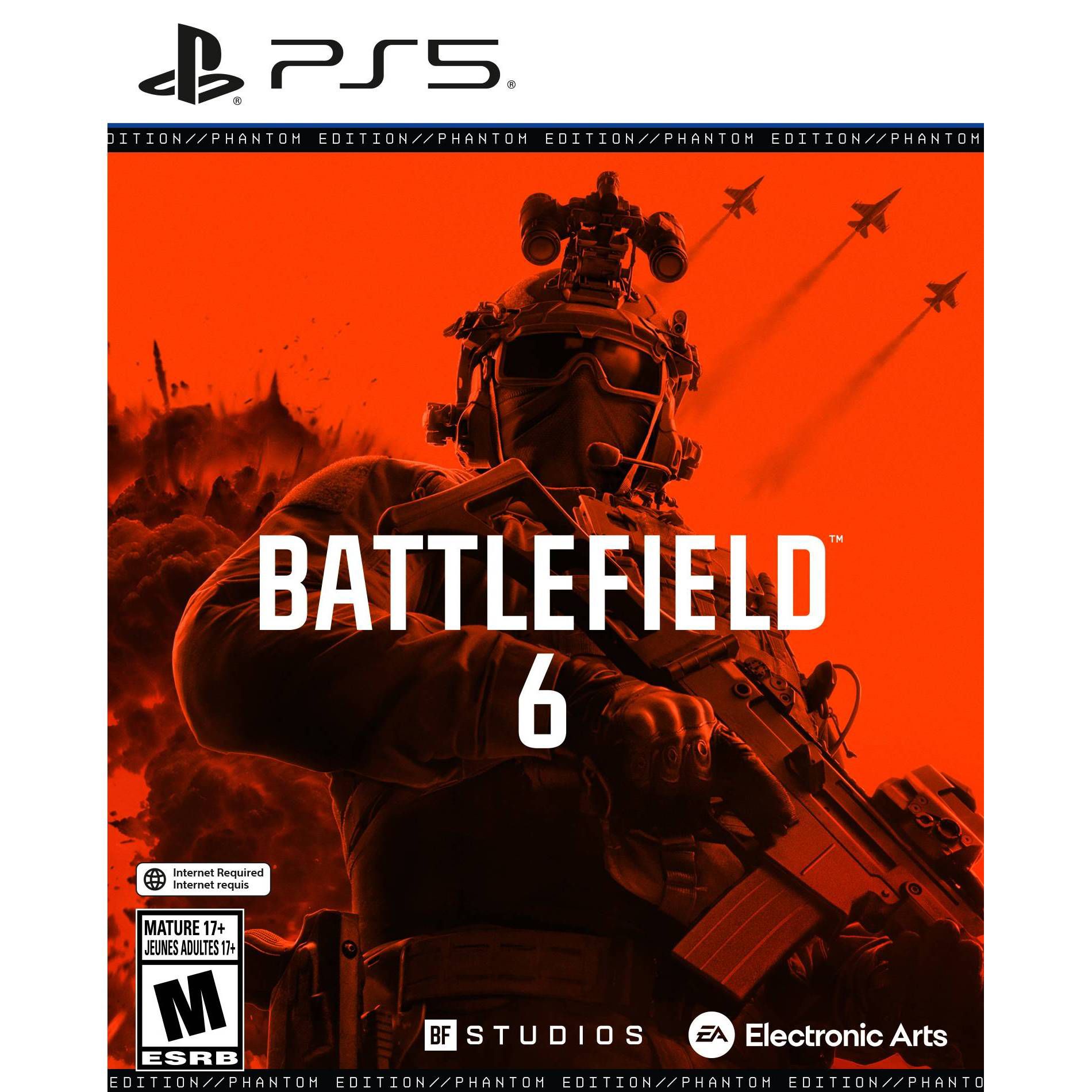 Battlefield 6 Phantom Edition - PlayStation 5