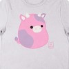 Squishmallows Patty Crew Neck Short Sleeve Women's White T-shirt - 2 of 3