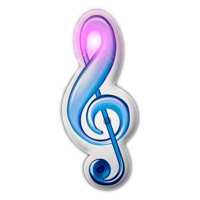 Magic Matt’s Brilliant Blinkys Treble Clef Music Note Flashing Body ...