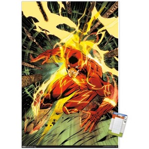 Trends International DC Comics - The Flash - Spears Unframed Wall Poster Prints - 1 of 4