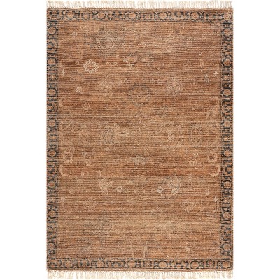 Nuloom Marigold Vintage Tasseled Area Rug