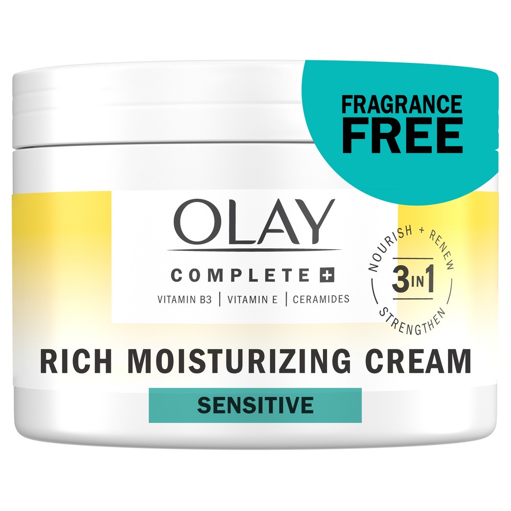 Photos - Cream / Lotion Olay Complete + Daily Moisturizing Cream - 8.5oz 
