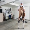 VEVOR Drywall Stilts, 18''-30'' Adjustable Aluminum Tool Stilts with Protective Knee Pads - 2 of 4