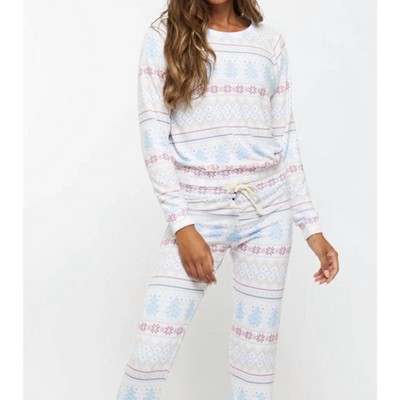 Women's Fair Isle Pullover - SOL ANGELES