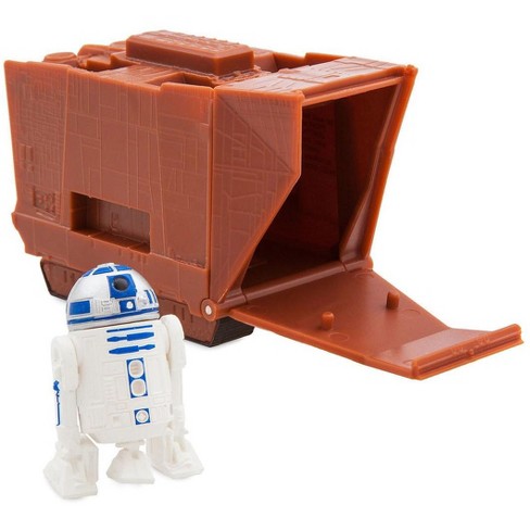 MYSTERY STACKABLE Disney Star Wars Sandcrawler With Mystery Droid Holiday 2018