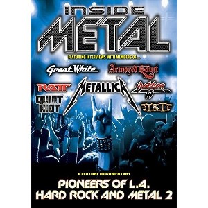 Inside Metal: Pioneers of L.A. Hard Rock & Metal 2 (DVD) - 1 of 1