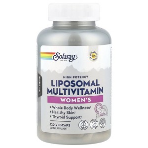 Solaray High Potency Women's Liposomal Multivitamin, 120 VegCaps - 1 of 3