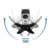 Mount-It! Full Motion Premium Single Monitor Wall Mount Arm | Quick-Release Modular Mounting Bracket for VESA 75 and 100 mm Pattern - 4 of 4